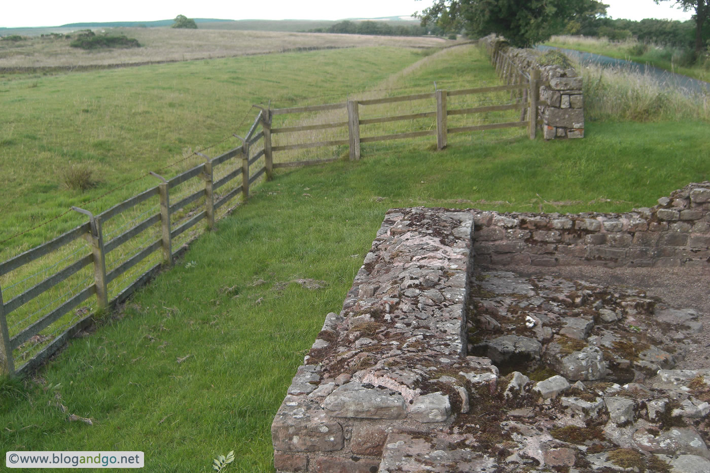 Hadrian's Wall Path - Leahill Turret 51b